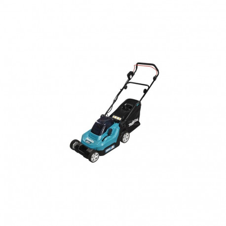 Makita DLM382PM2 lawn mower Battery Black, Blue