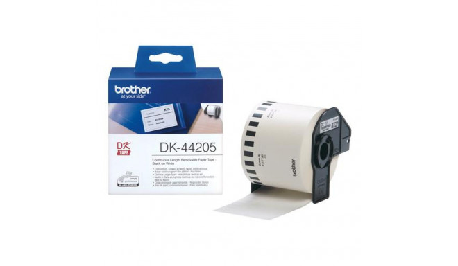 Brother White Removable Paper Tape
