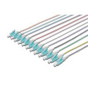 Digitus colored pigtails, LC OM3 50/125 µ, Simplex