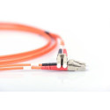 Digitus Fiber Optic Multimode Patch Cord, LC / LC