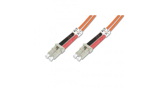 Digitus Fiber Optic Multimode Patch Cord, LC / LC