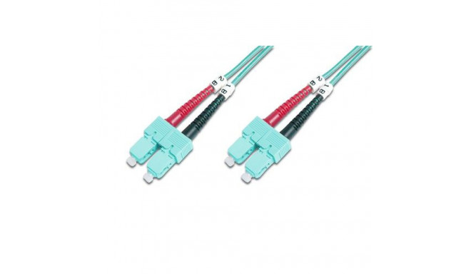 Digitus Fiber Optic Multimode Patch Cord, OM 3, SC / SC