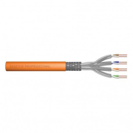 Digitus CAT 7 S/FTP data cable - installation cable, 1000 m, simplex, Cca-s1a d1 a1