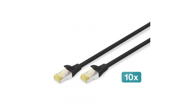 Digitus CAT 6A S/FTP patch cable, 10 pieces