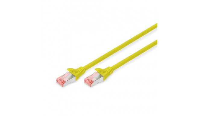 Digitus CAT 6 S/FTP Patch Cable, 5 m, Yellow