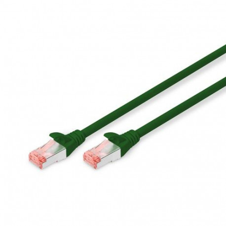Digitus CAT 6 S/FTP Patch Cable, 5 m, Green