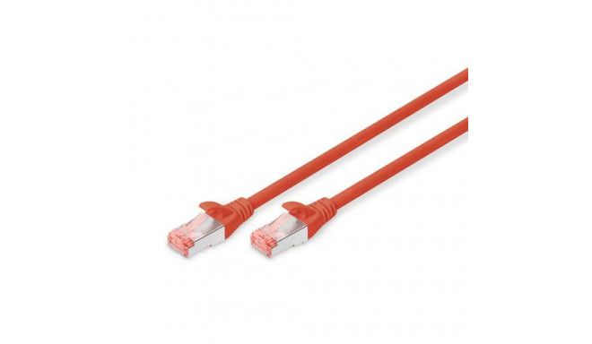 Digitus CAT 6 S/FTP Patch Cable, 3 m, Red