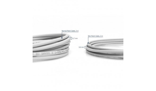 Digitus CAT 6 U/FTP Slim patch cord