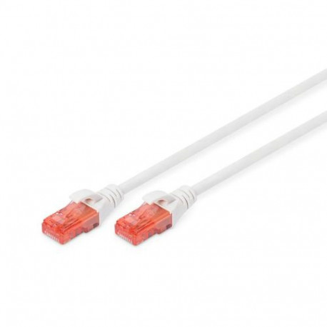 Digitus CAT 6 U/UTP patch cable - LSZH