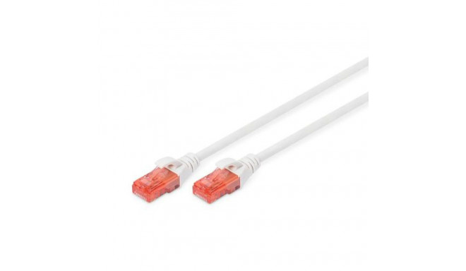 Digitus CAT 6 U/UTP patch cord - LSZH