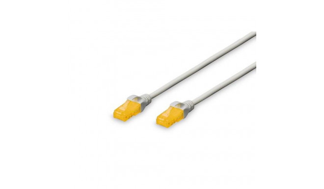 Digitus CAT 6A U/UTP Patch Cable, 10 m, Gray