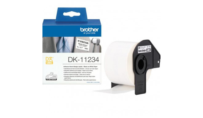 Brother DK-11234 printer label White Self-adhesive printer label