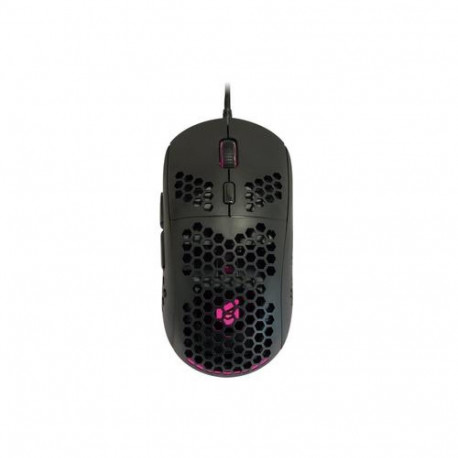 Conceptronic DJEBBEL 6D Gaming Mouse with Honeycomb Shell, 6400 DPI