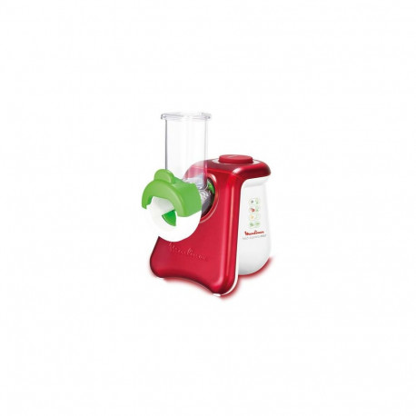 Moulinex DJ8115 electric grater/spiralizer Red, White