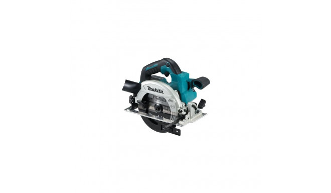 Makita DHS660Z portable circular saw 16.5 cm Black, Blue 5000 RPM