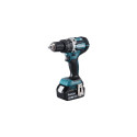 Makita DHP484RTJ drill Keyless 1.8 kg Black, Blue
