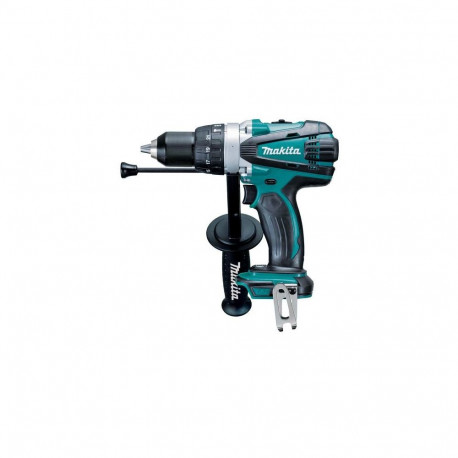 Makita DHP458Z drill 2000 RPM Keyless 2.3 kg Black, Blue