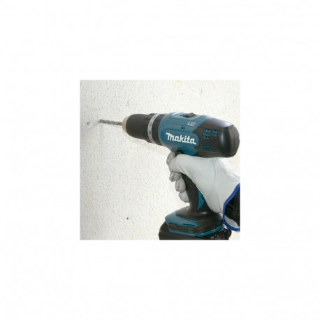 Makita DHP453RFE drill 1300 RPM Keyless 1.8 kg Green