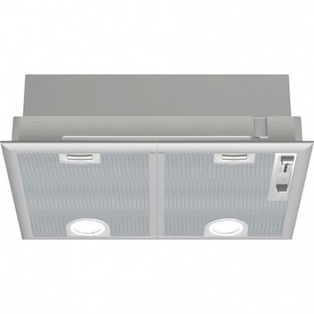 Bosch Serie 4 DHL555BL cooker hood Built-in Silver C 590 m³/h