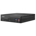 Shuttle Slim PC DH670V2 , S1700, 2x HDMI, 2x DP , 2x 2.5G LAN, 2x COM, 8x USB, 1x 2.5", 2x 