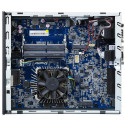 Shuttle XPC slim Barebone DH32U5, Intel i5-1135G7, 4x HDMI 2.0b 2x LAN, 2x COM, incl. VESA 24/7 perm