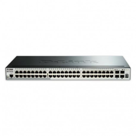 D-Link 52-Port Gigabit Stackable Smart Managed Switch including 4 x 10G SFP+