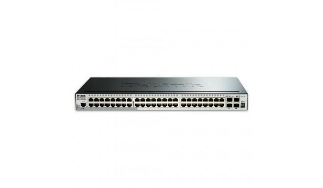 D-Link 52-Port Gigabit Stackable Smart Managed Switch including 4 x 10G SFP+