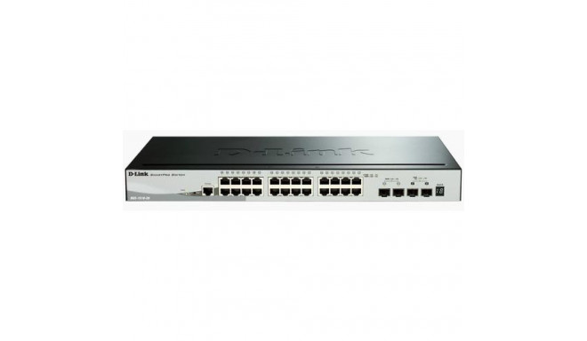 D-Link 28-Port Gigabit Stackable Smart Managed Switch including 4 x 10G SFP+