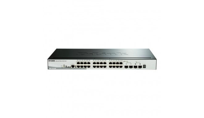 D-Link 28-Port Gigabit Stackable PoE Smart Managed Switch including 2 x 10G SFP+ &amp; 2 x SFP