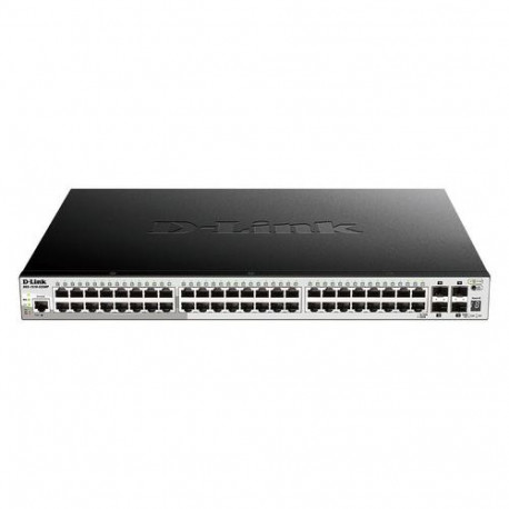 D-Link DGS-1510-20/E network switch Managed L2/L3 Gigabit Ethernet (10/100/1000) 1U Grey