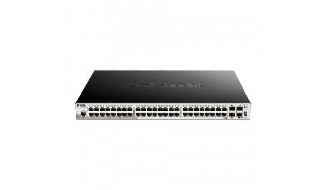 D-Link DGS-1510-20/E network switch Managed L2/L3 Gigabit Ethernet (10/100/1000) 1U Grey