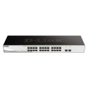D-Link DGS-1210-26 network switch Managed L2 Gigabit Ethernet (10/100/1000) 1U Black, Grey
