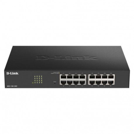 D-Link 16-Port Gigabit Smart Managed Switch
