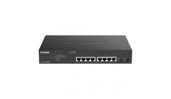 D-Link DGS-1100-10MPV2 network switch Managed L2 Gigabit Ethernet (10/100/1000) Power over Ethernet 