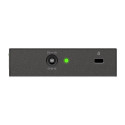 D-Link DGS-105 Unmanaged L2 Gigabit Ethernet (10/100/1000) Black