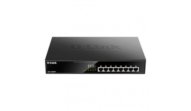 D-Link 8-Port Desktop Gigabit PoE+ Switch