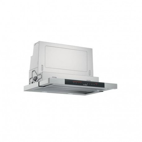 Bosch Serie 8 DFS067K51 cooker hood Semi built-in (pull out) Stainless steel A 717 m³/h