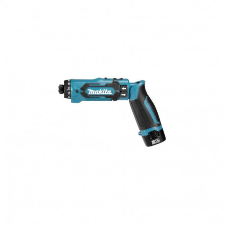 Makita DF012DSE power screwdriver/impact driver 650, 200 Black, Blue
