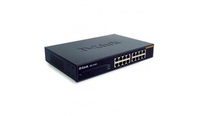 D-Link DES-1016D Unmanaged