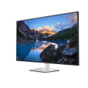 DELL UltraSharp U4323QE LED display 109.2 cm (43") 3840 x 2160 pixels 4K Ultra HD LCD Silve