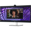 DELL P Series P3424WEB computer monitor 86.7 cm (34.1") 3440 x 1440 pixels 4K Ultra HD LCD 