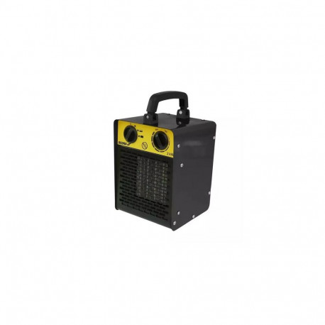 DEDRA DED9930C1 electric space heater Black 2000 W Convector electric space heater