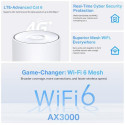 TP-Link 4G+ AX3000 Whole Home Mesh WiFi 6 Gateway