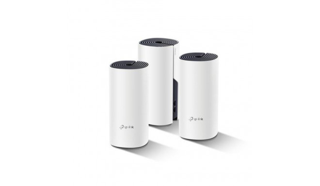 TP-Link AC1200 + AV1000 Whole Home Hybrid Mesh Wi-Fi System, 3-Pack