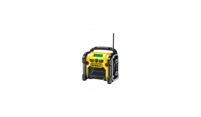 DeWALT DCR019-QW radio Worksite Black, Yellow