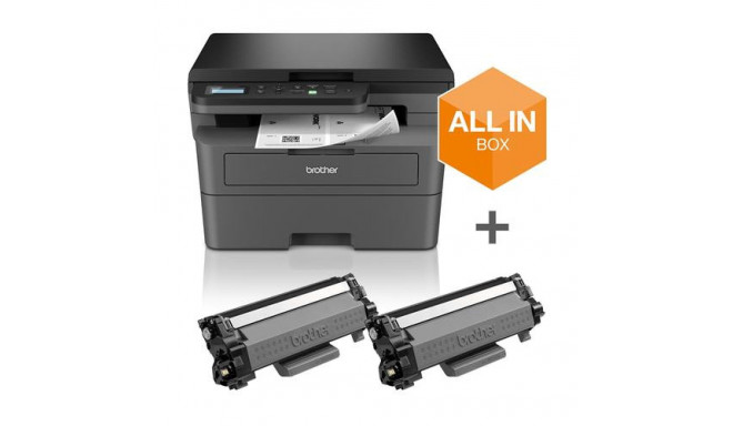 Brother DCP-L2627DWXL multifunction printer Laser A4 1200 x 1200 DPI 32 ppm Wi-Fi