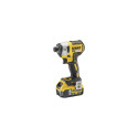 DeWALT DCF887P2-QW power wrench 1/4&quot; 3250 RPM 205 N⋅m Black, Yellow 18 V