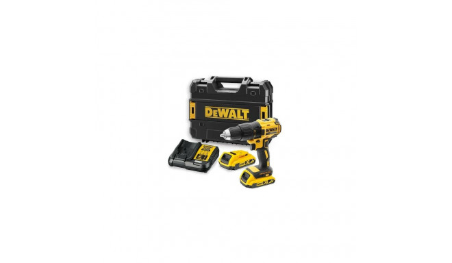 DeWALT DCD777D2T-QW drill 1750 RPM Key 1.15 kg Yellow