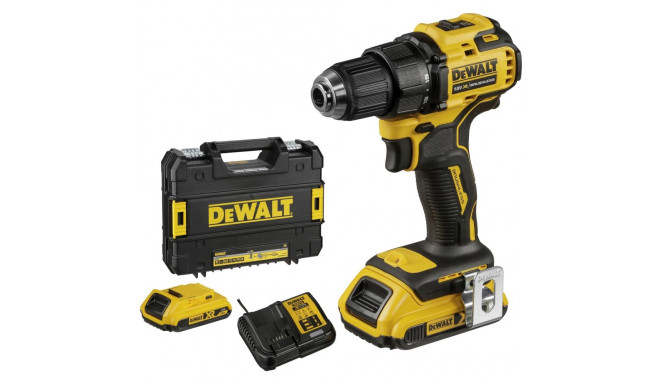 DeWALT DCD708D2T-QW power screwdriver/impact driver 1650 RPM Black, Yellow
