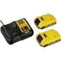 DeWALT DCD708D2T-QW power screwdriver/impact driver 1650 RPM Black, Yellow